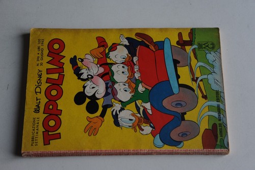 TOPOLINO LIBRETTO N. 396 DEL 30 GIUGNO 1963 CON BOLLINO E FIGURINE - Picture 3 of 6