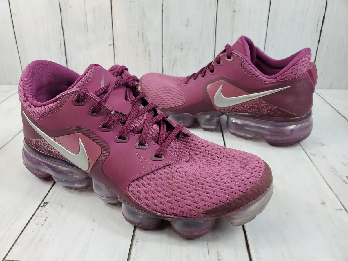 Nike Air Vapormax Running Sneakers Purple Low Top 917962 600 5Y WMNS 6.5 Rare