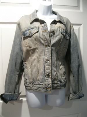 merona jean jacket