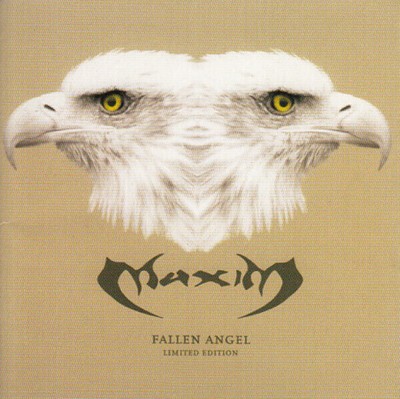 CD & DVD Maxim Fallen Angel DIGISLEEVE, STILL SEALED NEW OVP Edel Records
