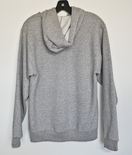 Invision Clothing Skateboard Skate Pullover Hoodie Sweatshirt Gray Small S NOS - Picture 11 of 13