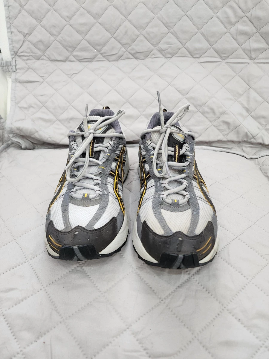 Asics gel saga white grey cheap yellow