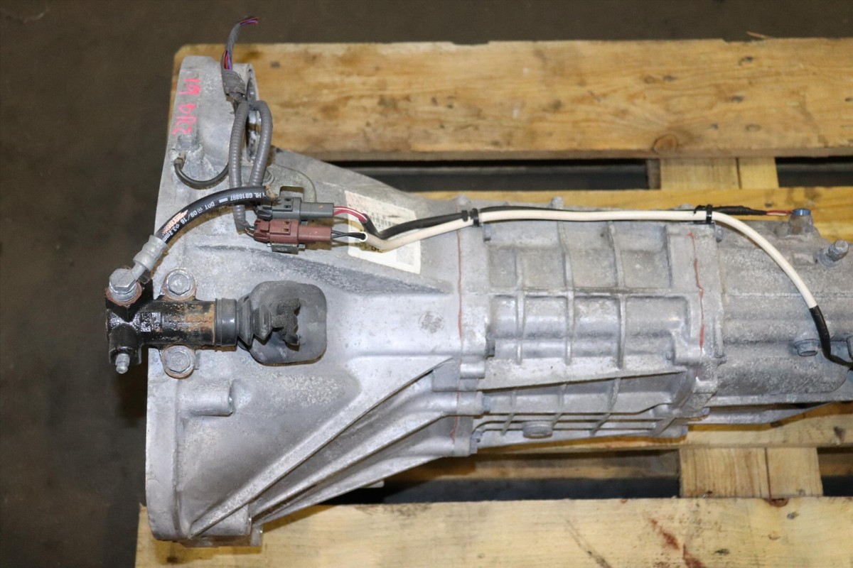 2017-2020 Subaru BRZ 2.0L 6 Speed Manual RWD Transmission Toyota