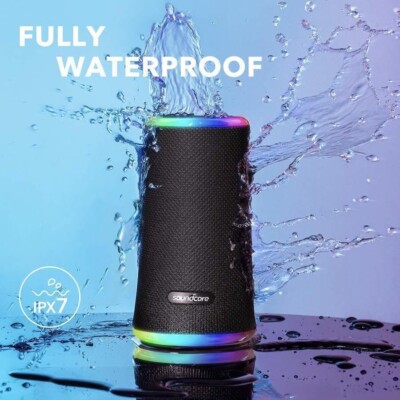 Anker Soundcore Flare Bluetooth Speaker Waterproof Popping 360