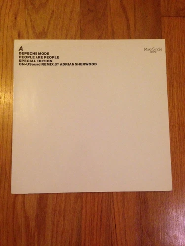 Depeche Mode - People Are People - 1984 - German Pressing - 12" - RARE - Bong 5