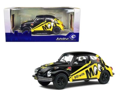 Solido 1:18 1974 Volkswagen Beetle 1303 Mooneyes Black S1800519
