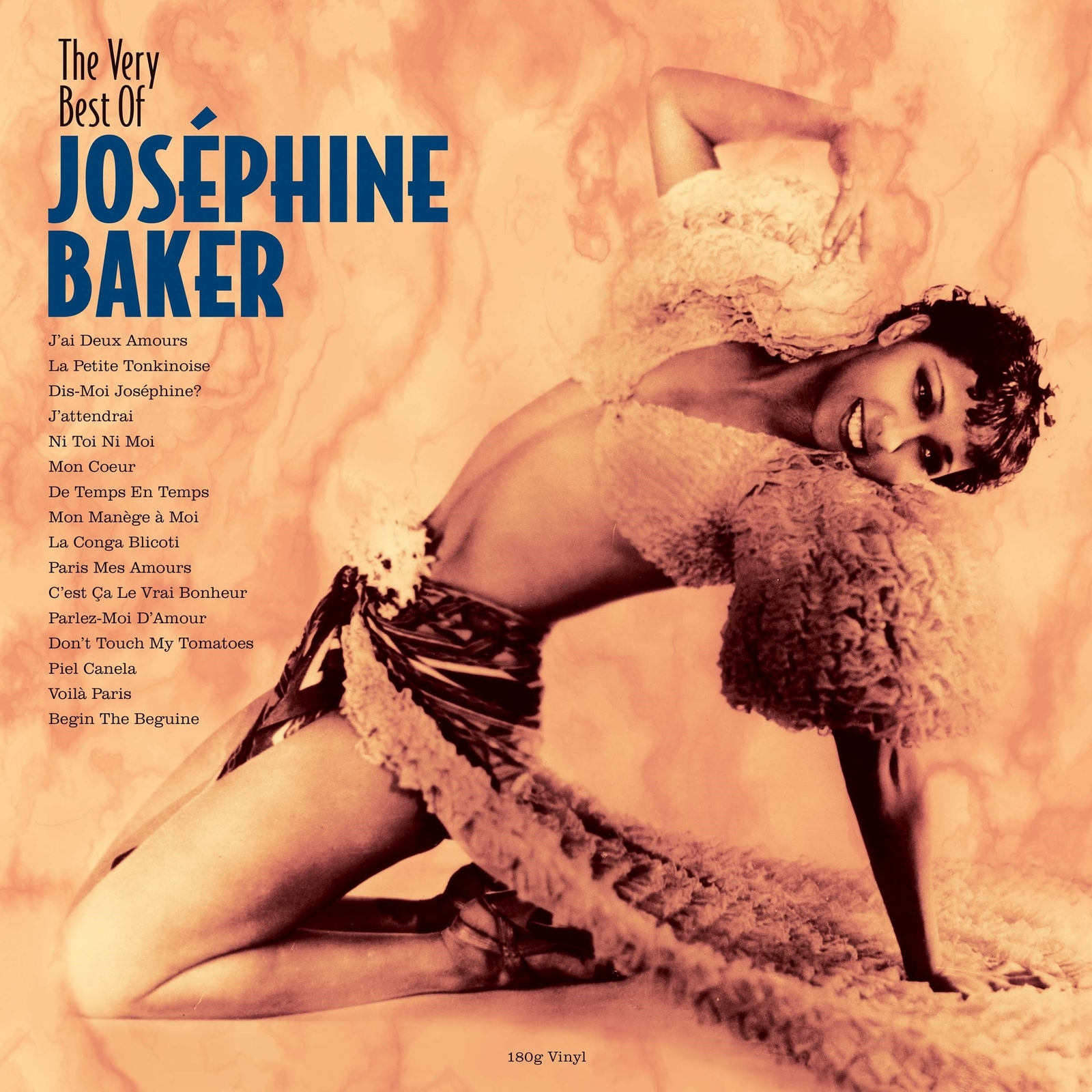 Josephine Baker The Very Best of Joséphine Baker (Vinyl LP) 12" Album