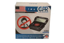 CPR Call Blocker V202 Telemarketer & Robo Calls Landline Home Phone