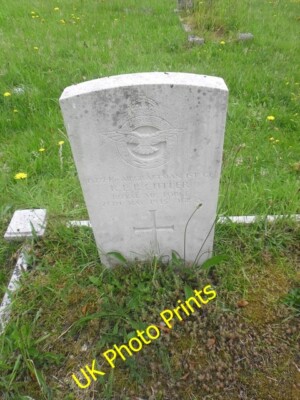 Foto 6x4 Ein Mittagsbesuch auf dem West End Cemetery (x) Hatch Bottom auch se c2015