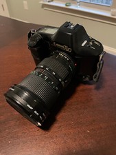 Complete Canon T90 Camera, 35 mm SLR 35-105mm Zoom Lens