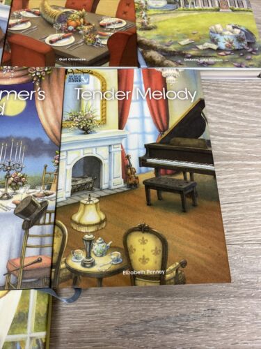 The Inn At Magnolia Harbor Lot Annie's Fiction 8 Hardcover Books - Imagen 5 de 13