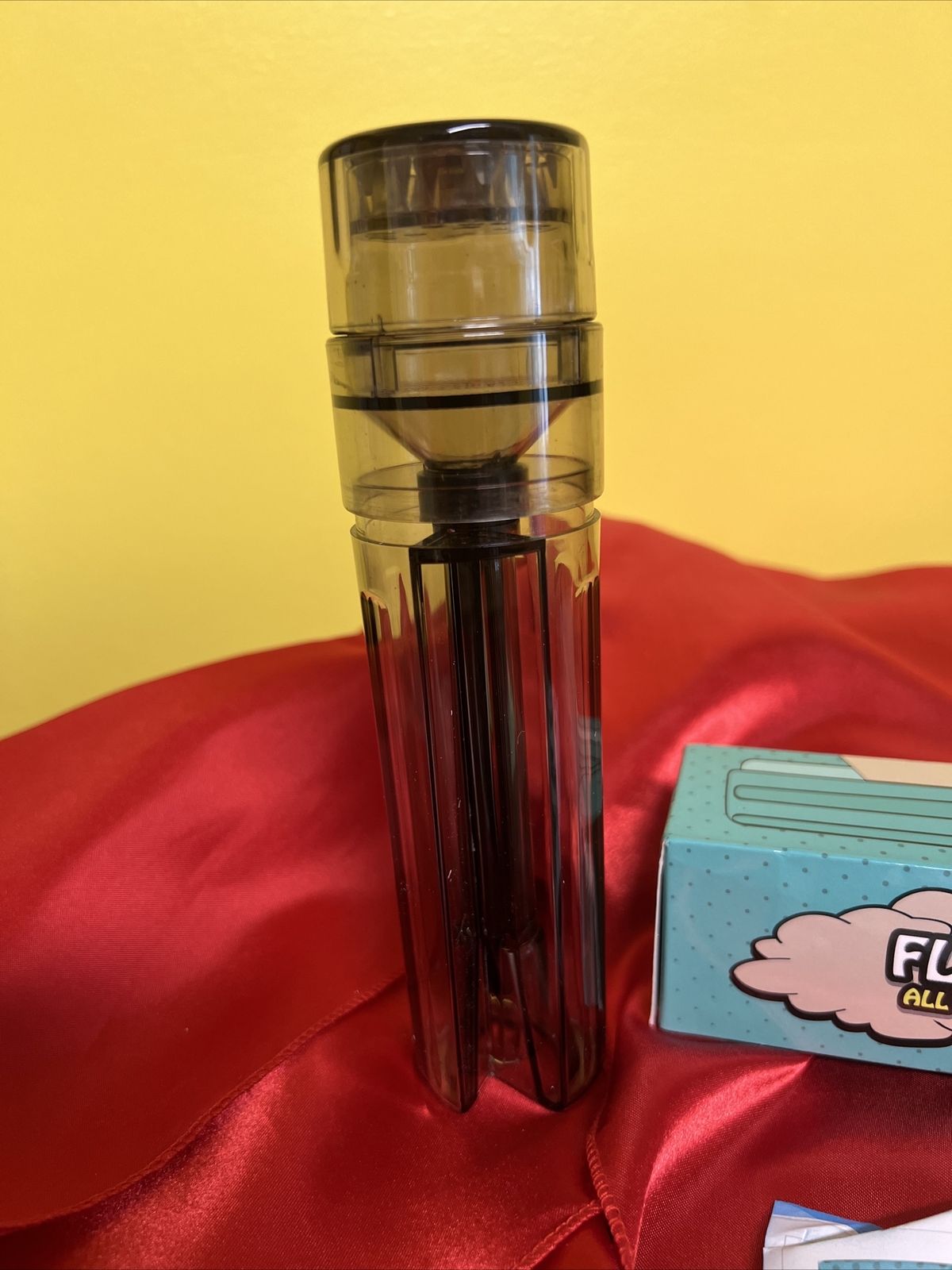 Jouge Flower Tower All In One Grinder Cone Loader Filler Black eBay