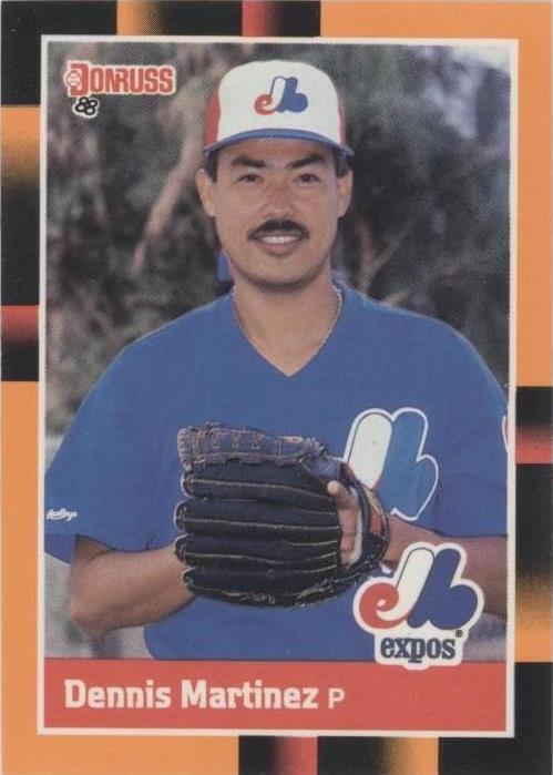1988 Donruss Baseball's Best - Dennis Martinez #146 - 1 of 1