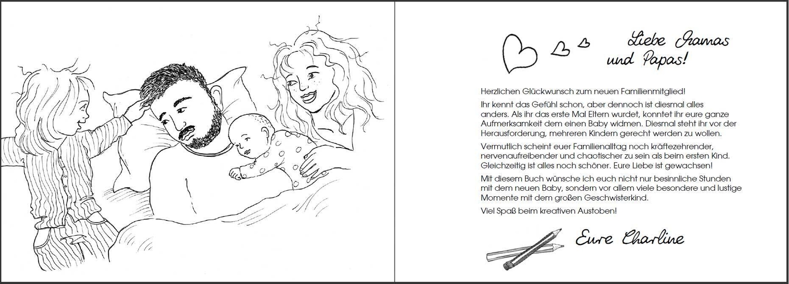 Thumbnail - Charline Alcantara | Das Geschwister Kritzelmalbuch Für Alle Großen...