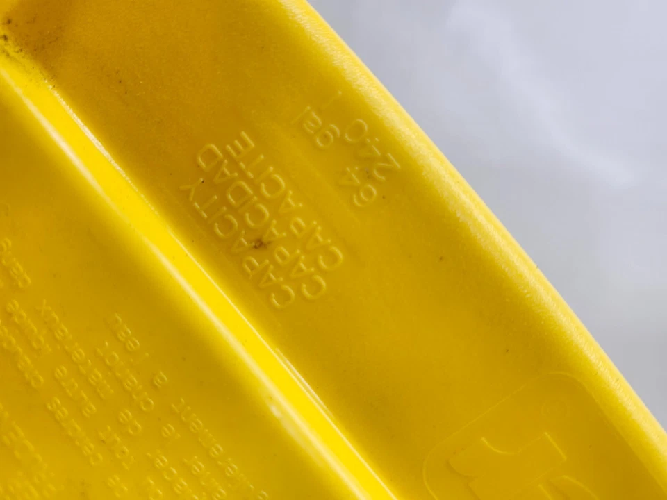 Tapa de repuesto Toter de 2 CANTIDADES para bote de basura de dos ruedas de 64 galones solo tapa de reciclaje Foto 4 de 4