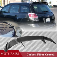 Rear Window Roof Spoiler Wing GT Carbon Fiber Style Fit For Toyota Matrix 03-08