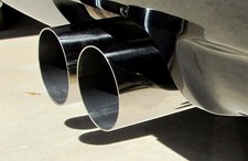 Bmw E46 Oversized 3exhaust Tip Set Of 2 - 304 Stainless