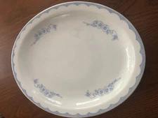 Homer Laughlin Large Oval Platter 