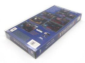 5x PANASONIC 3DO CIB SNAPBACK STYLE CASE (SIZE A)-CLEAR PROTECTIVE BOX PROTECTOR