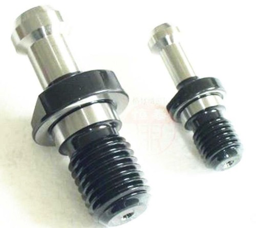 2pz Manopola di ritenzione perno estraibile CNC BT30 x 60 gradi M12 nuova con scatola - Foto 1 di 2