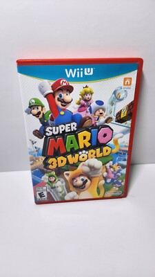 Super Mario 3D World (Nintendo Wii U, 2013) CIB