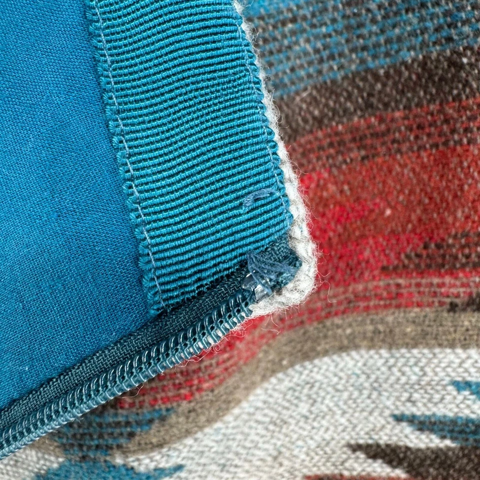 Minifalda de lana con estampado azteca American Eagle Outfitters 6 forradas Southwest Boho Foto 3 de 4