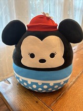 Squishmallow Minnie Mouse The Sorcerer's Apprentice 16" Soft Plush EUC