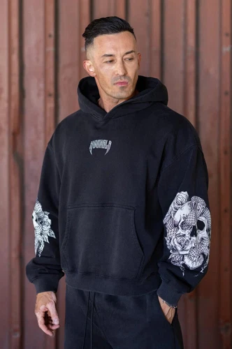 New Mens YoungLA 5125-THE DAWN COLLECTION-HOODIES S-2XL Gym Sweatshirt Pullover - Picture 12 of 32