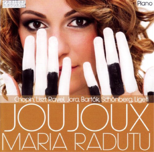 Maria Radutu Maria Radutu: Joujoux (CD) Album