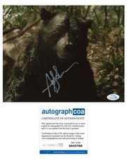 Andy Serkis "Mowgli: Legend of the Jungle" AUTOGRAPH Signed 'Baloo' 8x10 Photo C