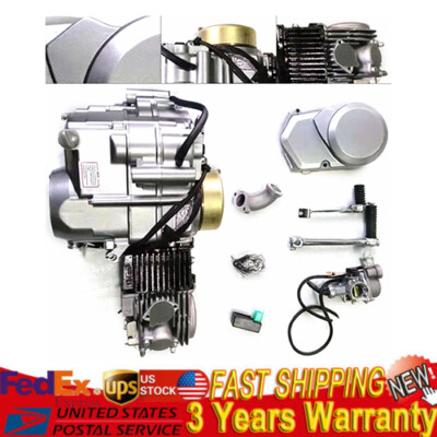 140CC 4 Stroke Racing Complete Engine Motor Kit For Pit Dirt Bike Honda CRF50
