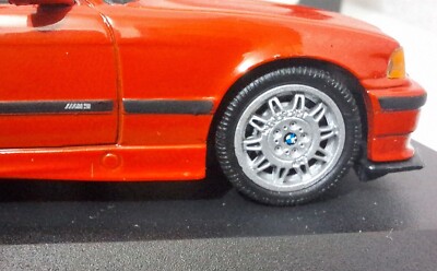 BMW M3 Coupe E36 1992 Red 1:43 Minichamps 1st Edition