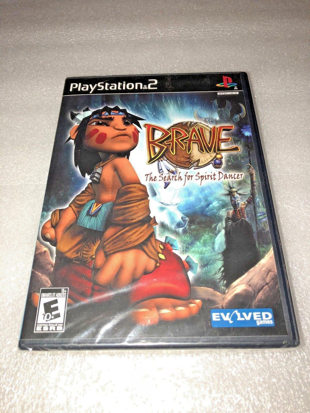 Brave The Search for Spirit Dancer BRAND NEW SEALED Sony PlayStation 2 PS2