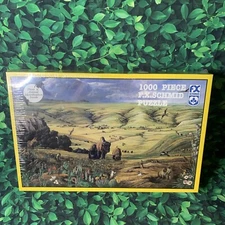 FX Schmid North American Prairie Jigsaw Puzzle 1000 Piece