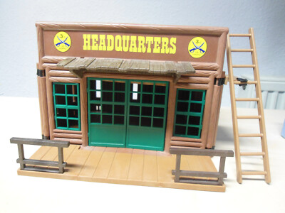 PLAYMOBIL Fort Union 3420 - Vintage 1978 - Bâtiment Western