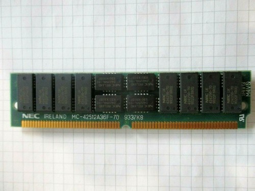 118667-004 Compaq 2MB 70ns 72-Pin SIMM Memory Module, Vintage Computer Teil - Bild 1 von 4