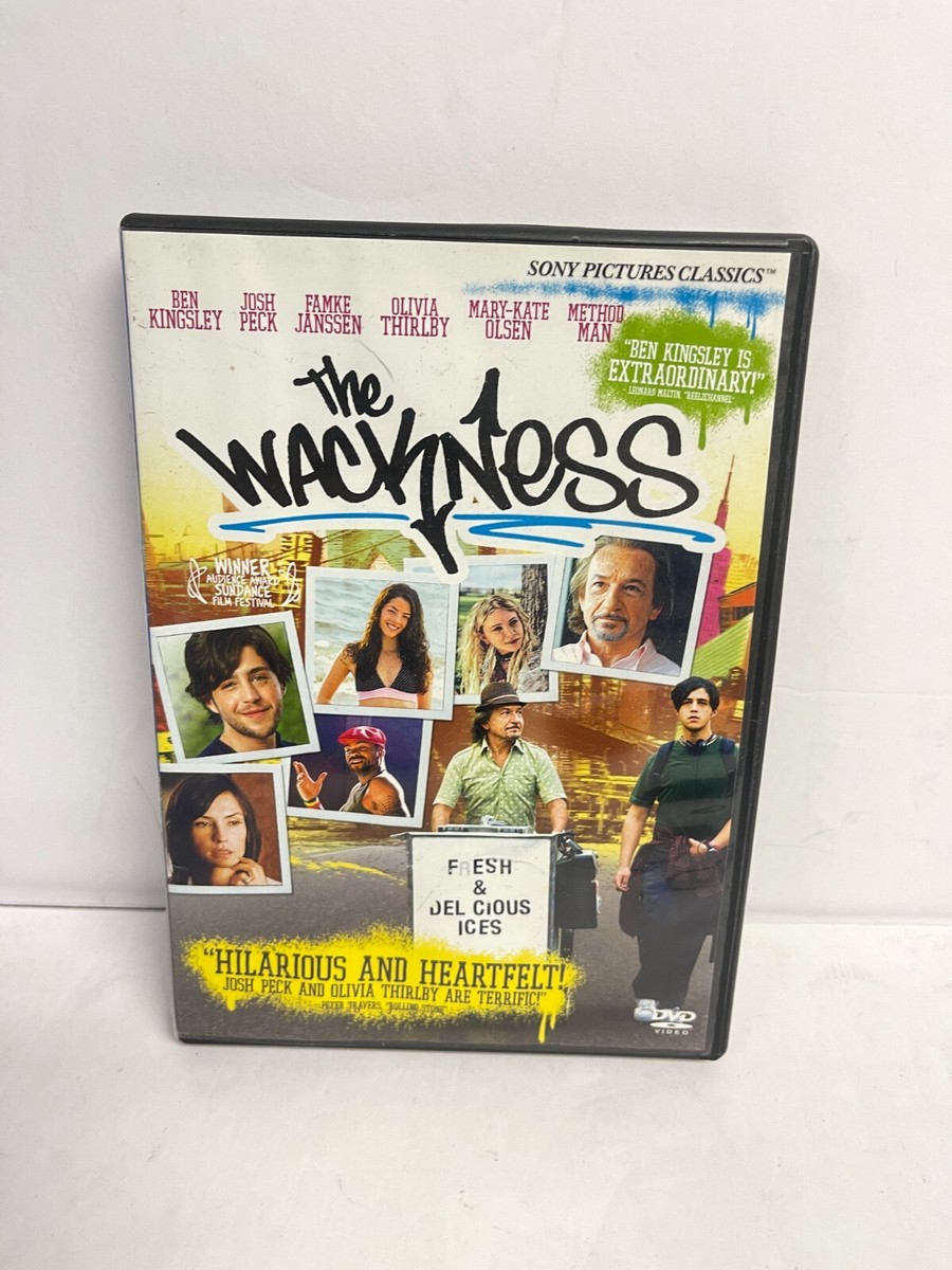The Wackness DVD Ben Kingsley Josh Peck Mary-Kate Olsen Method Man