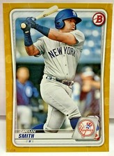 Canaan Smith 2020 Bowman Prospect #BP-69 - Oversized 5x7 GOLD #'d 3/10 - YANKEES
