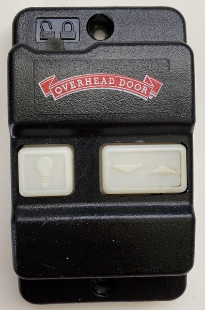Overhead Garage Door Opener Wall Console Series II Control 34026A-R1 | eBay
