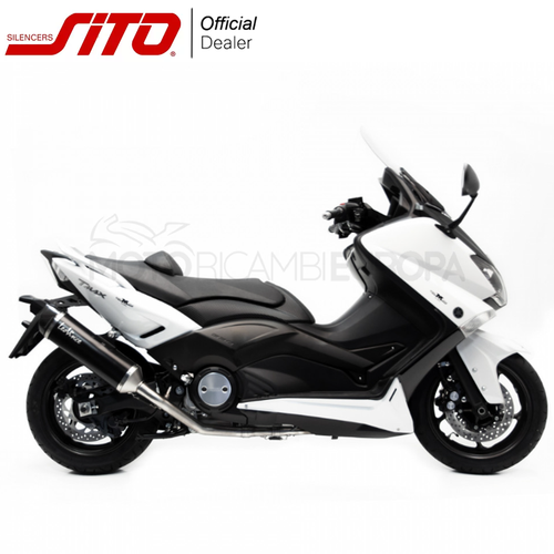 Tubo de Escape Completo LEOVINCE LV One Evo Black Yamaha T-Max 530 14 Tmax 2014 - Imagen 3 de 5
