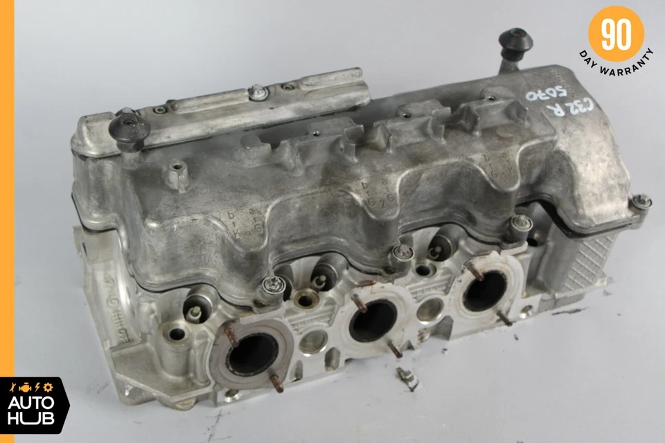 02-04 Mercedes W203 C32 AMG SLK32 Engine Motor Right Cylinder Head Camshaft OEM - Image 4 of 4
