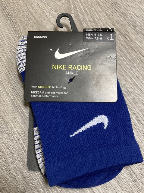 nike grip running socks