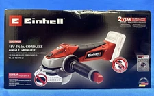 Einhell - TE-AG 18 Li Power X-Change Angle Grinder 115mm 18V TOOL ONLY
