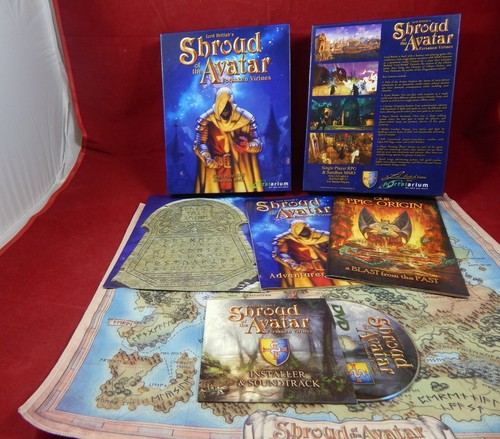 Sindone dell'Avatar: Virtù Abbandonate - Portalarium 2018 - Foto 1 di 2