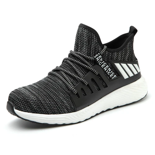 Scarpe Antinfortunistiche da Lavoro Uomo Stivali Indistruttibili Antiforatura Funzionante Sneakers - Foto 4 di 16