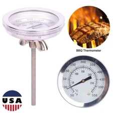 1pc Temperature Thermometer Gauge Barbecue BBQ Grill Smoker Pit Thermostat BBQ