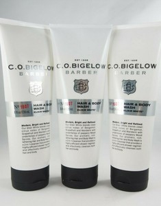 3 C O Bigelow Barber Elixier White Men S Hair Body Wash No