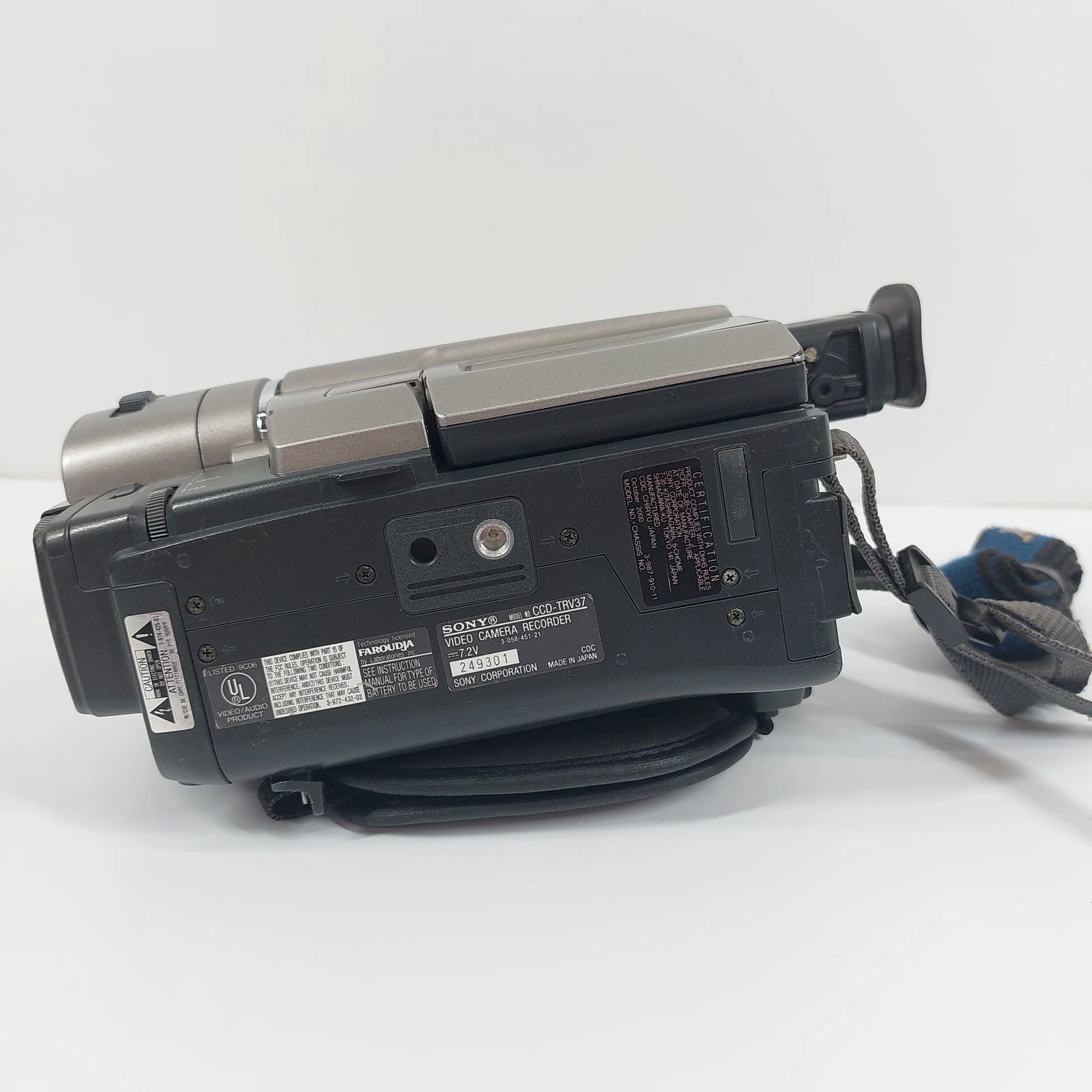 Sony Handycam Vision Hi8 8mm Video Camcorder CCDTRV37 No Battery eBay