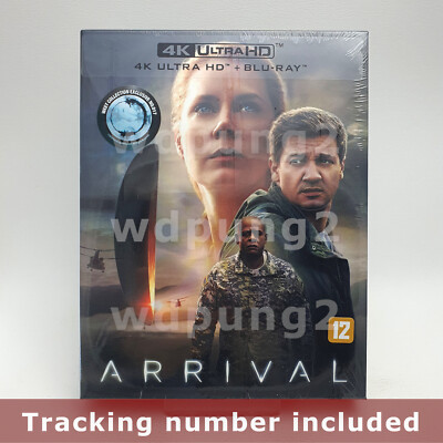 Arrival - 4K UHD + BLU-RAY Steelbook Limited Edition - Full Slip A2 / WeET