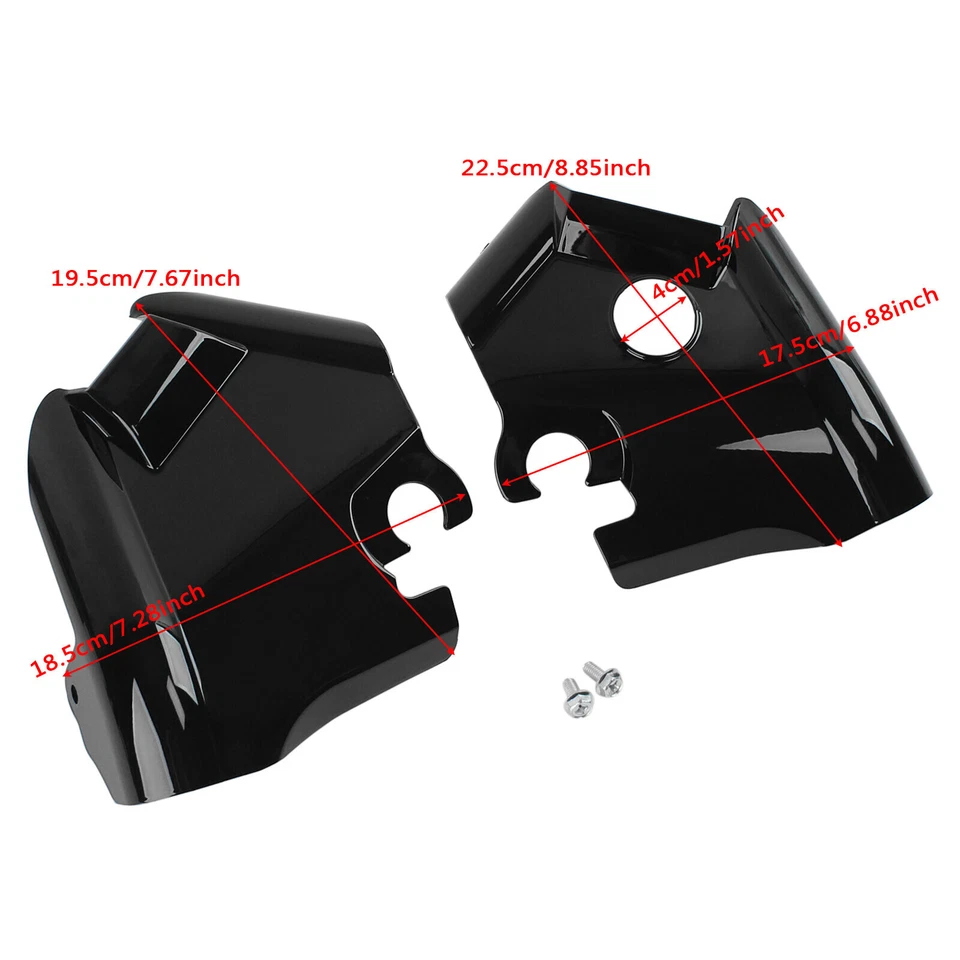 Cubierta de cuello de cuadro superior de horquilla de motocicleta para Yamaha V-Star 650 XVS650 1996-2018 Foto 2 de 4